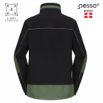 Jakk Titan Flexpro DS125Z, 2XL, Pesso, elastne, must/roheline