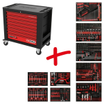 T&ouml;&ouml;riistade rataste PERFORMANCE plus P20, 706 tk, KSTOOLS, 820.9706