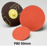H&otilde;&otilde;rdumisplaat Roloc Cubitron 777F 50mm P80, 3M, A14661, 777F, 50mm