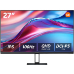 Monitor 27&Prime; QHD 2560&times;1440 100 Hz 6 ms IPS HDMI A27Qi Must ELA5812EU Xiaomi
