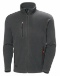 Fliisjakke Oxford, 2XL, tumehall, Helly Hansen, 72026_970-2XL, 100% pol&uuml;ester, Polartec&reg; fliis