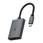 USB 3.0 Type-C SD ja microSD 3.0 kaardilugeja, TP-Link, UA430C, 1*USB 3.0 Type-C, 5Gbps, 2