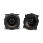 JBL Stage2524 5.25&Prime; 2-tee koaksiaalsed auto k&otilde;larid 4 &Omega; 35 W RMS / 210 W maks, sagedusvahemik 75&ndash;20 000 Hz, tundlikkus 90 dB, pol&uuml;prop&uuml;leen bass ja PEI tasakaalustatud kupoltweeter paar must