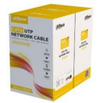 Dahua PFM920-6UN Kaabel 305m, CAT 6, must, 9&Omega;/100m, 0.53mm, 99.97% OFC, keskkonnas&otilde;bralik PVC