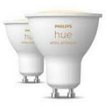 Philips Valguste lamp GU10 929003666702 220V-240V, 400 Lm, 4.2 W, E, Bluetooth/ZigBee, 6500 K, 5 kWh/1000h