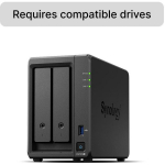NAS STORAGE TOWER 2BAY/NO HDD DS725+ SYNOLOGY