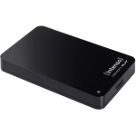 Intenso V&auml;line HDD 2.5" 6021480 2TB, USB 3.0, 5400 RPM, 85 MB/s lugemine, 74 MB/s kirjutamine, must, seinakinnitus