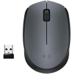 MOUSE USB OPTICAL WRL M170/GREY 910-004642 LOGITECH