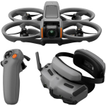Dji Droon Avata 2 Fly More Combo, CP.FP.00000150, 4 rootorit, 12 MP, 3840 x 2880 pikslit, 27 m/s, 13000 m, 2150 mAh, 46 GB