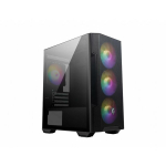 Msi Arvutikorpus MAGFORGEM100R, Midi Tower, 3x 120 mm esif&auml;nnid, 1x 120 mm tagaf&auml;nn, 2x 2.5" ja 2x 3.5" HDD, RGB valgustus