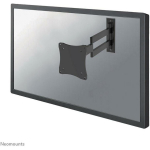 Neomounts seina kinnituse FPMA-W830BLACK, 10-27", 12 kg, VESA 75x75/100x100, kallutus 0-140&deg;, p&ouml;&ouml;ramine 0-180&deg;
