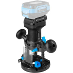 Hogert juhtmevaba freespink HT2E275-0R 8000-26000 RPM, harjadeta mootor, 55 mm s&uuml;gavuse reguleerimine, kahekordne alus