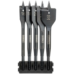 Dewalt l&ouml;&ouml;kgraafiku kruvikeeraja otsikute komplekt DT70834-QZ, 5 tk, 16mm, 18mm, 20mm, 25mm, 32mm, kaardiga pakend, taaskasutatav
