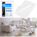 Geko kaitsev&auml;rvi kile THICK-ULTRA 4x5m, 49 mikronit, 900 g, LDPE, l&auml;bipaistev, 20 m2