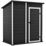 Keter Aia kuur 29214016 112 x 184 x 195 cm, 37 kg, ventilatsioon, hooldusvaba, turvaline ladustamine
