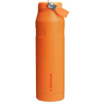 Stanley Termos Pudeli The IceFlow Bottle Flip Straw 2.0, 1.06 l, oranž, roostevaba teras, k&uuml;lma s&auml;ilitamine kuni 15 h
