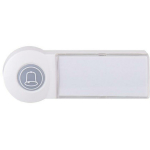 Emos Juhtmevaba Uksekell EMOS P5723-P5724 0006658, 1x3V CR2032, IP44, 100m, 433MHz, automaatne paarimine