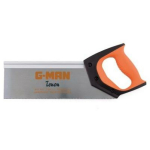 G-Man Saag Tenon 350mm R13, 350mm, sirged hambad 13 tpi, alumiiniumisulamist, plastmassist k&auml;epide