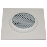 Besk Dekoratiivne valgustusseade 9122242, 80mm, 80mm, 30mm, GU10, 1, 50W, IP20, pinnapealne paigaldus
