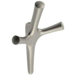 Gtv Riidepuu WALENCIA 1225703, alumiinium ja tsink, roostevaba teras, seinakinnitus, 16 mm, paigalduspoltide komplekt