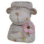 Besk Lillepott Lammas 9142677, 24x21x29cm, pol&uuml;resiin