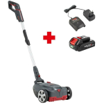 Al-Ko Akutoitega Muruniiduk 22.6 Li Comfort 114175, 1x18V, 2.5Ah, 22cm, 30-50mm, 150m2, mult&scaron;imise funktsioon