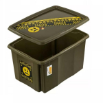 Keeeper Ladustamiskarp 45L Karolina &ldquo;Emoji Danger&rdquo; 0612239323353, 45L, 56x40x30cm, PP plast, ruumi s&auml;&auml;stev disain