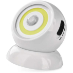 Emos LED &Ouml;&ouml;lamp P3324, 75&times;75&times;80mm, 3&times;1,5V AAA, 120lm, 15m, 360&deg; p&ouml;&ouml;ramine, liikumisandur, valgusandur, on/off/auto