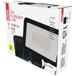 Emos LED prožektor INOVO ZS2742, 50 W, 5500 lm, IP65, 120&deg;, 4000 K, PIR andur, alumiinium, klaas