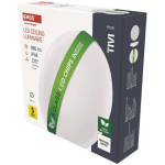 Emos LED laelamp TIVI ZM3405, 5,2W, 880lm, IP44, neutraalne valge, terasest korpus, pinnapealne paigaldus