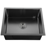 Ab Valamu NT AB 9134504, 540x440x200mm, grafiit, roostevaba teras, &auml;ravoolu diameeter 110mm, sifoon