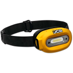 JCB laetav LED pealamp ja t&ouml;&ouml;tuli t&ouml;&ouml;kojale ning remondiks 260lm 2 režiimi liikumisandur magnet USB-C IP44 JCB-HT-XTRA
