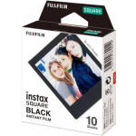 Fujifilm | Instax Square Instant Film Black | Glossy | Quantity 10