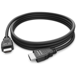 Dell HDMI 2.0 kaabel, 1.8m, 470-BDNM, 1 HDMI A t&uuml;&uuml;pi pistik, 2 HDMI A t&uuml;&uuml;pi pistikut, 5120 x 2880, 60 Hz, must