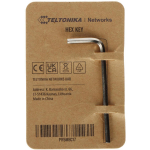 Teltonika Hex Key 19 x 53 x 2.5 mm Nickel Angled, Silver | PR5MEC17