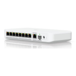 Ubiquiti | Flexible, 8-port 2.5 GbE PoE++ switch with a 10 GbE RJ45/SFP+ combination uplink port | USW-Flex-2.5G-8-PoE | Managed | Wall-mountable/Desktop