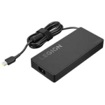 Lenovo Legion Slim 330W GaN toiteadapter GX21M50609, 20 V, 330 W, 1x16.5 A, must, kaitse&uuml;mbris