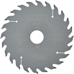 Dewalt Ringsaagiteras DT4027-QZ, 165mm, 30mm, 24T, C4, ATB, 2.6mm, 1.8mm, 25&deg;, 1 tk.