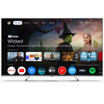Sharp QLED teler 65JP7265E, 3840 x 2160, 4K UHD, Google TV, 4 HDMI, 2 USB, MiniLED, Smart TV