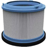 Bissell PowerClean HEPA filter, 4343, 1.00 tk, valge, sinine