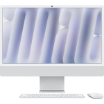 Apple iMac 24&rdquo; 4.5K Retina MWUU3KS/A, 16 GB, 256 GB SSD, Apple M4 10C, h&otilde;be, v&otilde;rgu kaamera, ilma optilise kettata