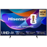 Hisense teler 50A6S, 50", UHD, VIDAA Smart OS, 2xUSB, 3xHDMI, Wi-Fi, Dolby Vision, DTS Virtual:X
