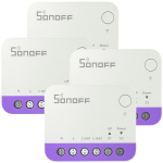 Sonoff WiFi nutikas mini rulo l&uuml;liti MINI-RBS -4 pack, 100-240V~50/60Hz, 100-240W/1A, 2.4GHz Wi-Fi, eWeLink, -10℃~40℃