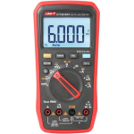Uni-T Digitaalne multimeeter UT15B MAX, 1000V, 10A, 60M&Omega;, 6000, VFD, automaatne ja manuaalne vahemiku valik