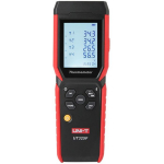 Uni-T UT325F 4-kanaliline termomeeter, &plusmn;(0.2% + 0.5&deg;C), 4 kanalit, Bluetooth, kuni 72,000 m&otilde;&otilde;tmist, 3 AAA patareid