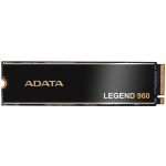 Adata LEGEND 960 M.2 ALEG-960-2TCS, 2 TB, PCIe 4.0, 7400 MB/s, 6800 MB/s, 3D NAND, Heatsink, 1500 G