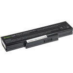 Green Cell S&uuml;learvuti aku AS06, 4400 mAh, 10,8 V, 6 elementi, &uuml;hilduv Asus N71, K72, K72J, K72F, K73SV, N73, N73S, N73SV, X73S