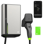 Green Cell Laadija EVGC021B2275, 22kW, 32A, 7,5m, IP54, 10A, seinakinnitus, lekkevoo j&auml;lgimine