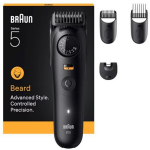 Braun Habemeajaja BT5520, 40 pikkuse seadistust, 2 cm, aku, pestav, juhtmevaba, must