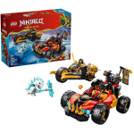 Lego NINJAGO 71864, Kombineeritud s&otilde;idukid, 394 elementi, 3 minifiguuri, 7+ aastat